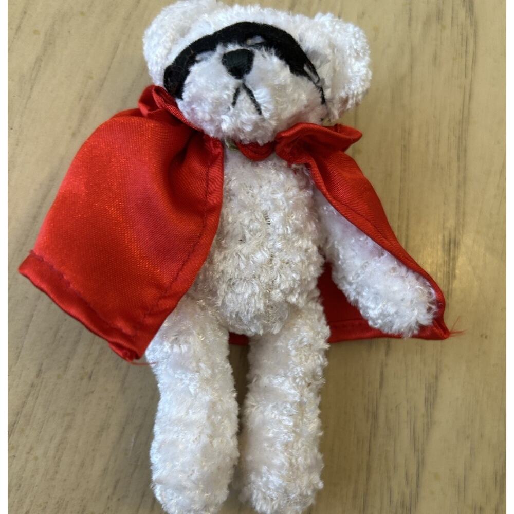 VTG Kissing Bandits Itty Bitty Bear GANZ Stuffed Animal Plush collectible Cute! - Picture 7 of 7